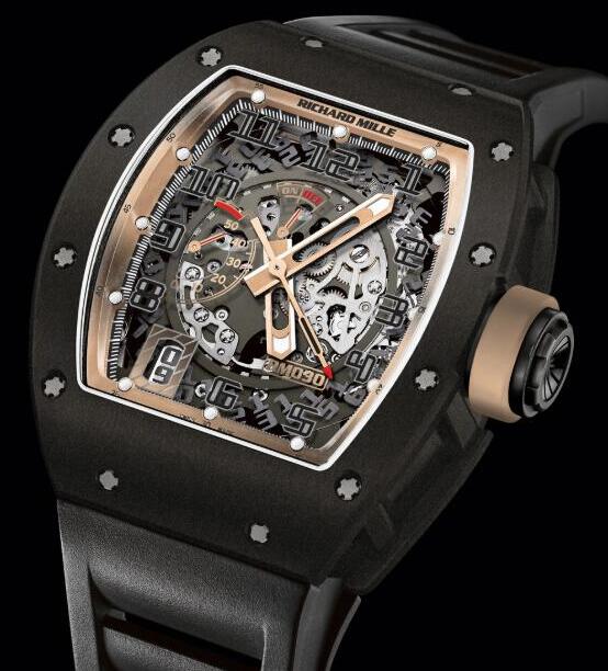 Review Richard Mille RM 030 BLACK CARBON mens watch replica